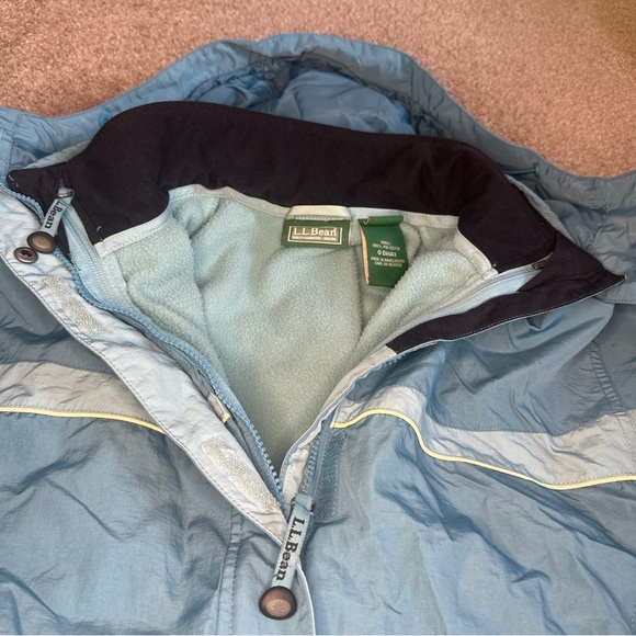 L.L. Bean Women's Blue Ski Jacket - Picture 5 of 12